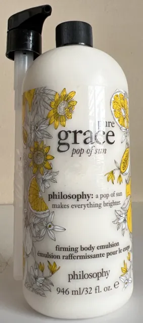 Philosophy Pure Grace Desert Summer Body Emulsion 946ml - The