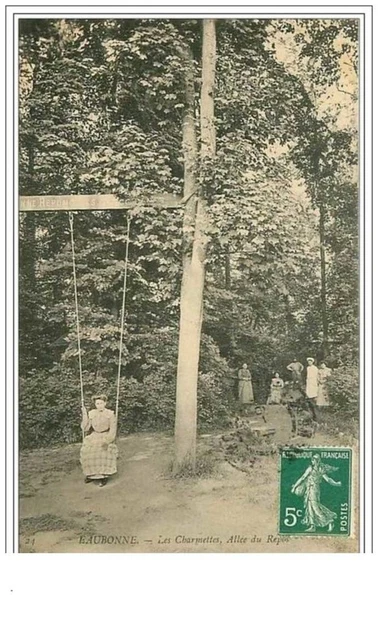 95.Eaubonne.les Charmettes, Allee Du Repos