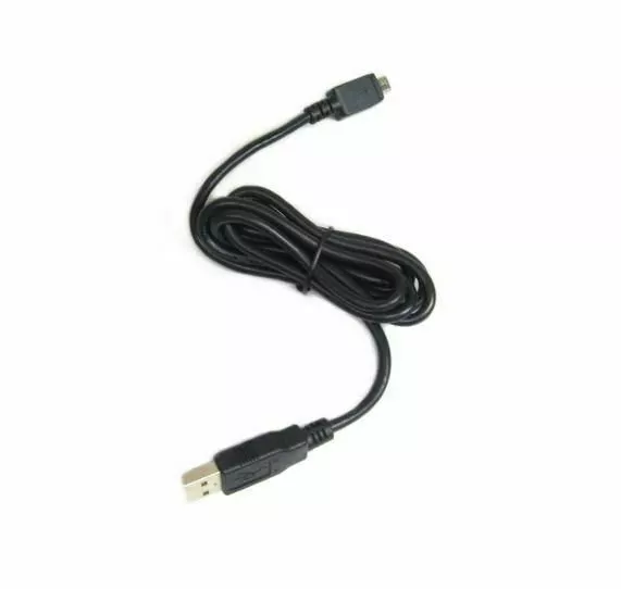 Usb Data Cable Lead Charger Cord For Powerlocus Bluetooth Over-Ear Headphones