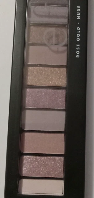 Rose Gold Eyeshadow Palette, Nude, 0.49 oz