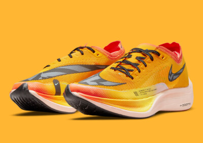 nike vaporfly orange