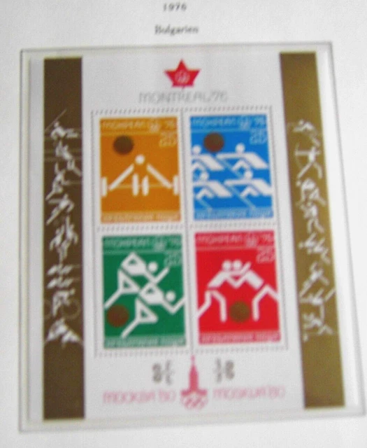 Bulgarien - MiNr 2524/7 Block 66 postfrisch