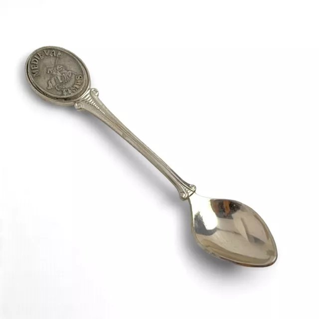 Vintage Medieval Times Collectible Spoon Souvenir Fort