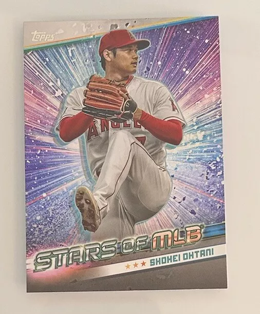 2024 TOPPS SERIES 1 Shohei Ohtani STARS OF MLB SMLB21 Angels