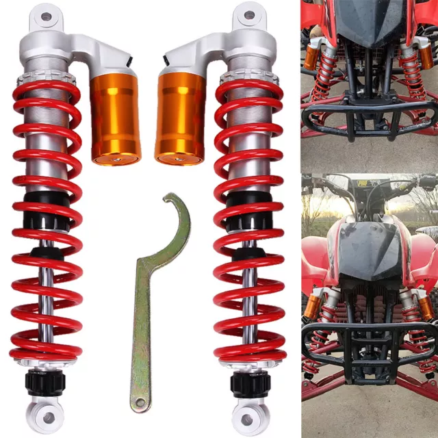 Stage 4 Performance Racing Front Shocks Absorbers Set For Honda Trx400Ex Trx450R