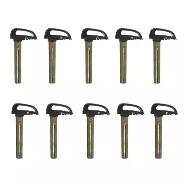 Uncut Prox Smart Emergency Key Blade Insert Replacement for Hyundai (10 Pack)