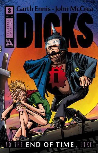 Dicks Volume 3 by Garth Ennis (English) Paperback Book