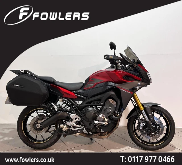 2015 Yamaha Mt-09 Tracer Mileage 22199