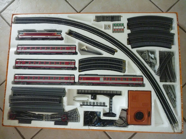 COFFRET TRAIN HO Mécanique Jouef Armor Ref 7210 EUR 35,90 - FR