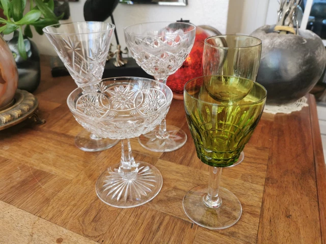 Coupe à fruits en verre sur pied Navaris - Diamètre 26 cm - Design