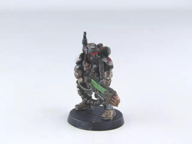 (1142) Plasmakistole Kasrkin Veteran Metall Imperial Guard Astra Militarum 40k 30k