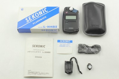 Sekonic SEKONIC FLASHMATE L-308B posemètre flashmètre cellule très bon état 