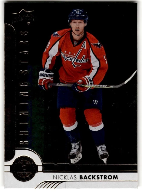 2017-18 Upper Deck Shining Stars Nicklas Backstrom Washington Capitals #SSC-7