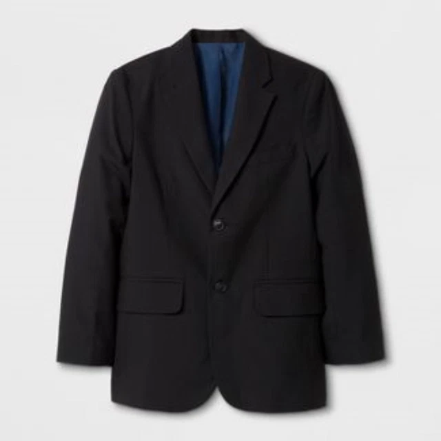 Boys' Suit Coat - Cat & Jack Black 12