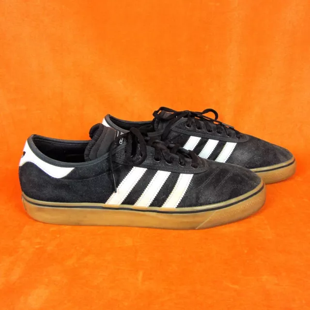 Adidas adi ease on sale premiere black white gum