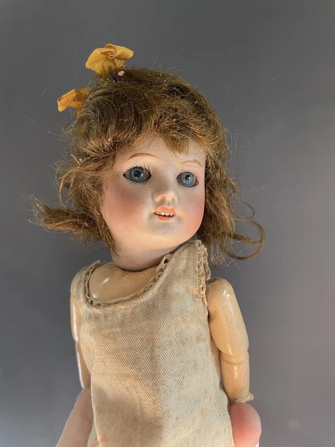 Poupée Ancienne SFBJ 60 Paris 39 Cm - Tête En Bisque - France - Modèle Rare