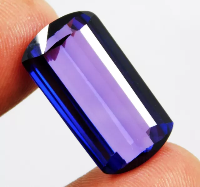 Top Quality, 21.50 Ct Natural Purple Taaffeite Cushion Certified Loose Gemstone