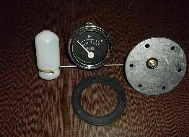Fit For Ford Tractor Fuel Gauge & Sending Unit fits 601 & 701 2000- 4cyl 12V