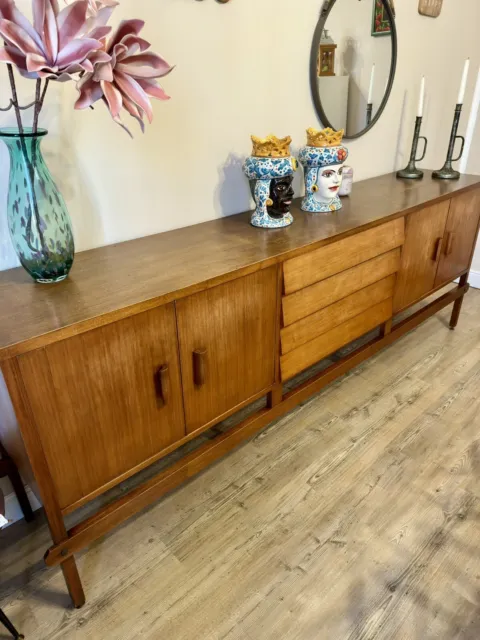 sideboard modernariato In Legno Teak Anni 50/60