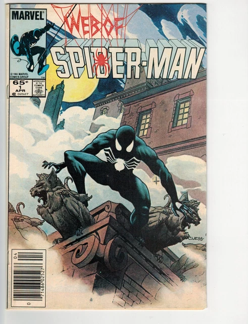 Web of Spider-Man #1 VF 1984 Newsstand Edition | Marvel Comics