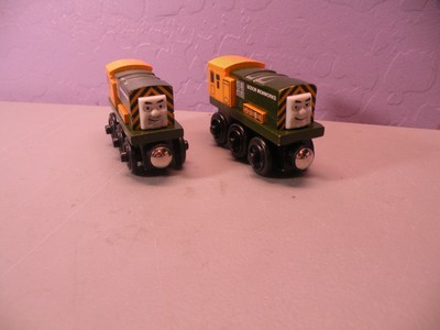 wooden railway arry and bert