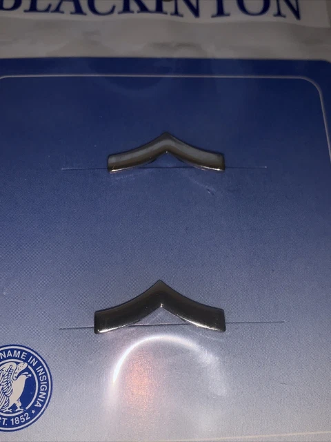 Blackinton Lg Pvt Nickel Bars, Lot Of 32