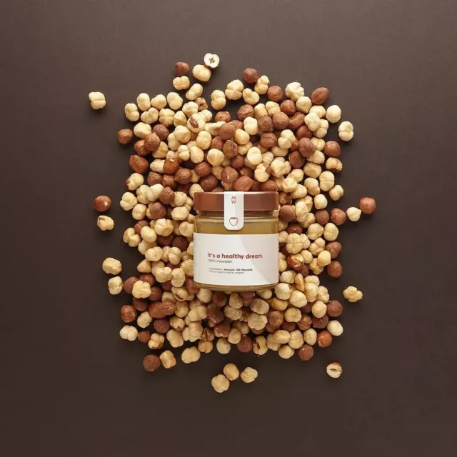 3  Confezioni Da 160 Gr.  Crema Smalmabile Alla Nocciola Tiri