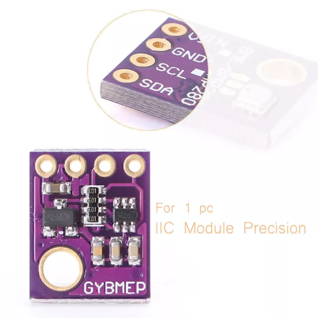 Breakout Temperature Humidity Barometric Pressure BME280 Digital Sensor Module