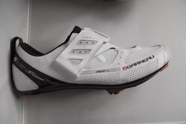 Garneau ErgoAir men's cycle shoes with cleats size 47