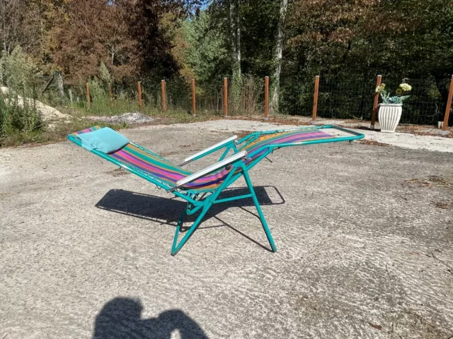 Transat/chaise longue/relax/fauteuil de détente LAFUMA