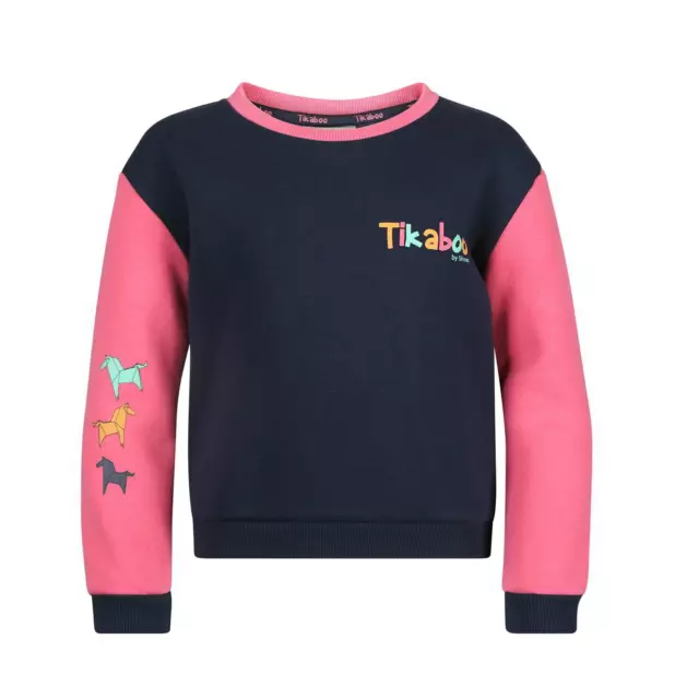 Shires Tikaboo Sweatshirt - rosa Pferd