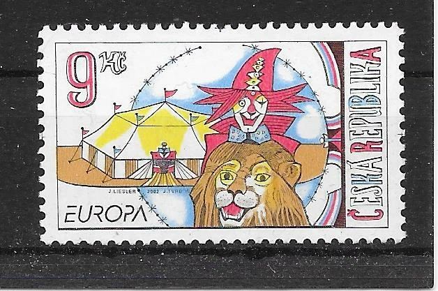 f126 TSCHECHISCHE Republik/ CEPT 2002 MiNr 319 **