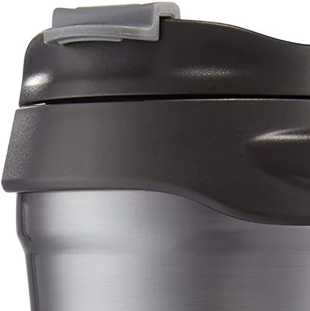 Bubba Hero Dual-Wall Vacuum-Insulated Stainless Steel Travel Mug, 18 Oz., Gunmet 8