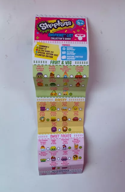Shopkins list store all seasons