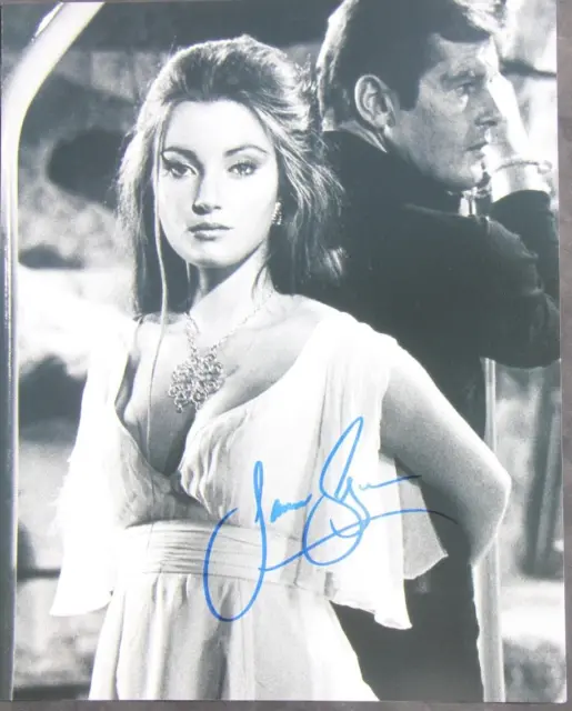 JANE SEYMOUR SIGNED JAMES BOND 'LIVE AND LET DIE' 8x10 PHOTO w/COA