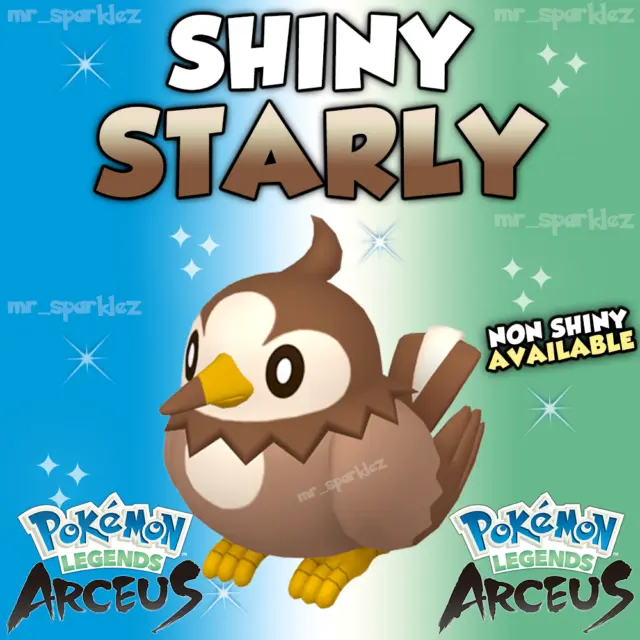 ✨ SHINY SHAYMIN ✨ Shiny Pokemon Legends Arceus ✔️ FAST SHIPPING