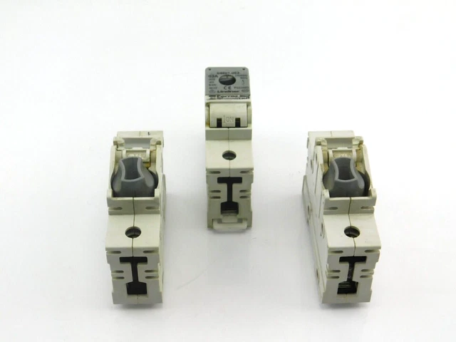Ferraz Shawmut Lindner Interrupteurs-Sectionneurs 63a 230/400v 3 Pièce