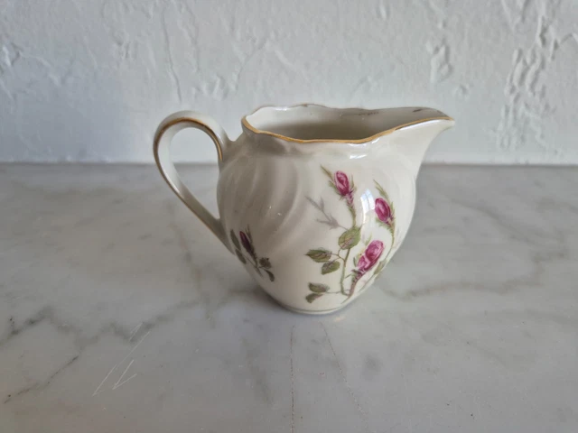 Eschenbach LA PURE – Pot à Lait Fleurs Bleues, Crémier, Vintage Allemagne