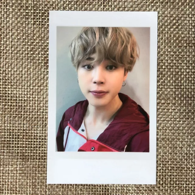 BTS JIMIN [ 2021 Season's Greetings Official Polaroid Photocard ] NEW / +GIFT