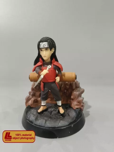 Anime ninja Shippuden Shodai Hokage Senju Hashirama cute PVC Figure Toy Gift