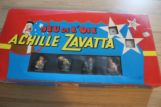 Jeu Jouet Ancien Tampon Cirque Clown Avec Boite No Tole