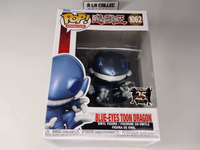 Blue Eyes Toon Dragon - Yu-Gi-Oh! 25th Anniversary - Pop 1062 - Funko - NEUF