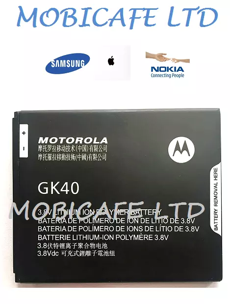 MOTOROLA GK40 3.8V Cedric Moto E3, Moto E4, Moto G4 Play XT1607, Moto G5  XT1601