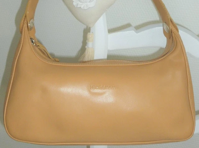 Sac longchamp marron cheap
