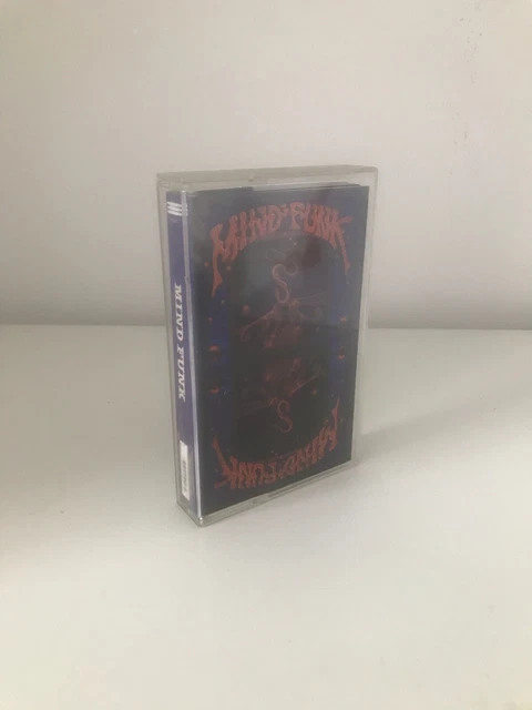 Mind Funk Cassette Tape Rare Vintage Metal