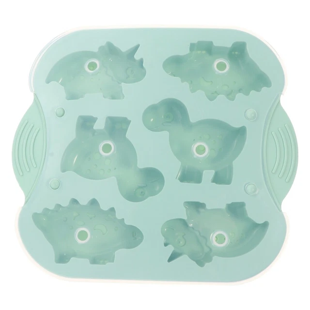 Stampo per torta gel di ciottoli bambino stampi in silicone animali per cioccolato