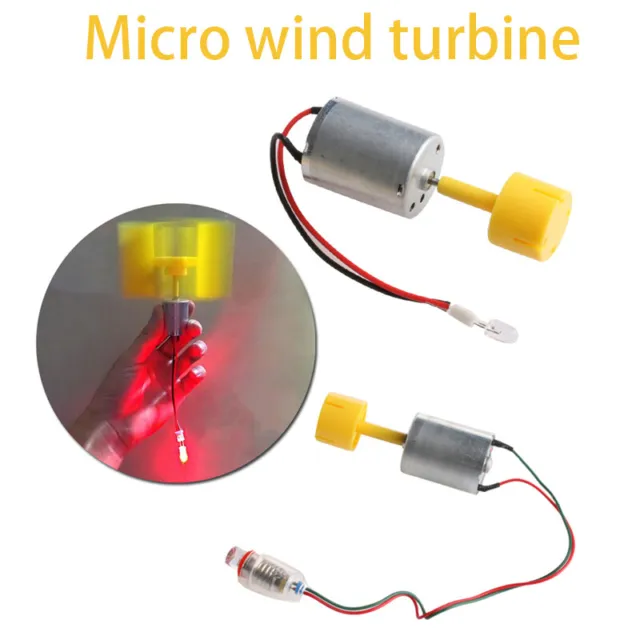 Mini Micro Mikro Wind Generator Wind engine Kleinwindanlage small wind turbine