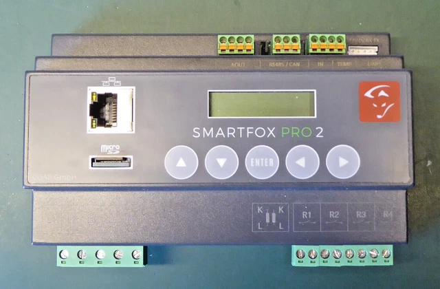 Photovoltaik Energy Manager SMARTFOX PRO 2 incl. 80 A Stromwandler + Lizenz