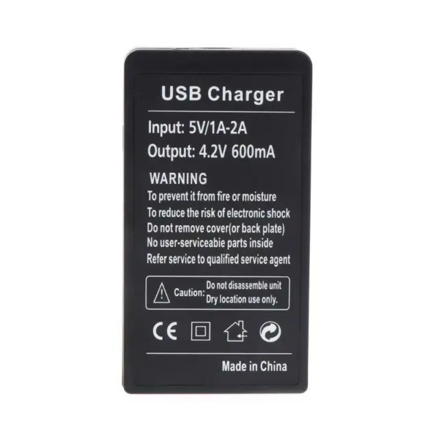 NP-BX1 USB Battery Charger For Sony DSC RX1 RX100 M3 WX350 WX300 HX400 Camera