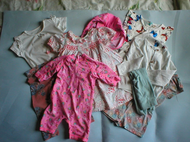 Girl's Spring/Summer bundle Age 12 - 18 months 